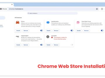 1% of Chrome Web Store installations