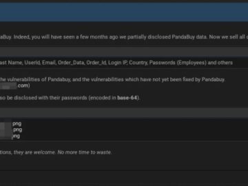 PandaBuy Data Breach