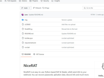 Hackers Weaponize Authentication Tools To Deliver NiceRAT malware via Botnet