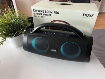 In-Depth Review of DOSS Extreme Boom+ IPX6 Outdoor Speaker In-Depth Review of DOSS Extreme Boom+ IPX6 Outdoor Speaker
