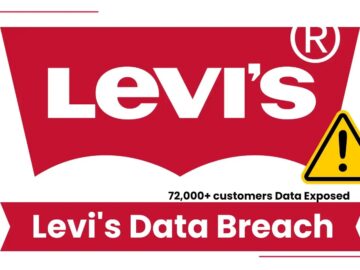 Levi’s Data Breach: 72,000+ Customers’ Data Exposed