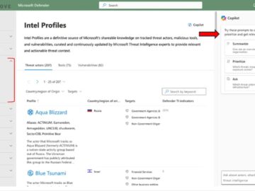 Microsoft Announced Copilot for Security TI in Defender XDR