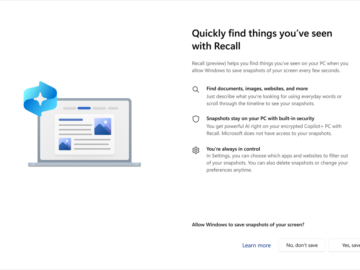 Microsoft Recall Delay Follows Security, Privacy Outcry