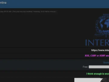 NCB Buenos Aires Faces Alleged XSS And CSRF Vulnerabilities XSS and CSRF Vulnerabilities