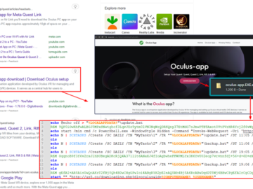 New Adware Campaign Targets Meta Quest App Seekers