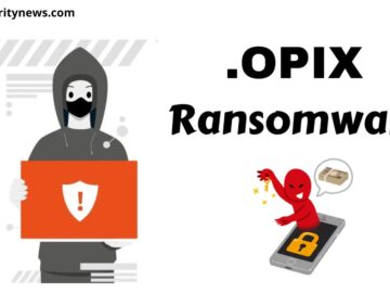 New OPIX Ransomware Encrypting Files With Random Character String