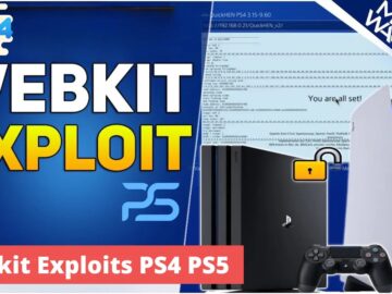 New Webkit Vulnerabilities Let Attackers Exploit PS4 And PS5 Playstations