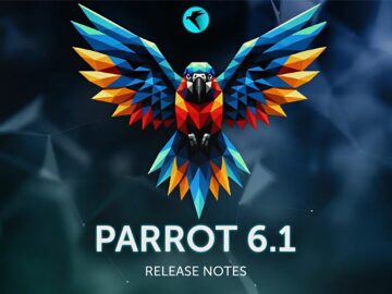 Parrot 6.1 Released: What’s New!