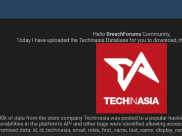 Tech in Asia Data Breach