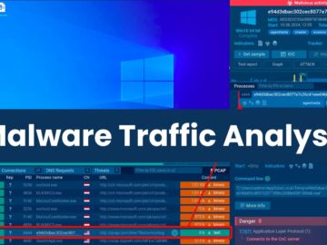 Tools for Conducting Malware Traffic Analysis in a Sandbox