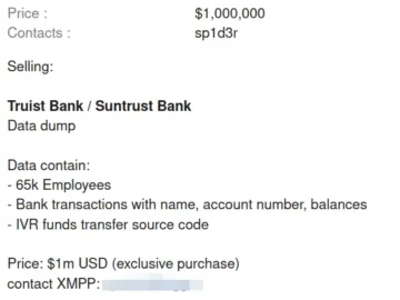 Truist Bank Data Breach And Kulicke & Soffa Cyberattacks Truist Bank Data Breach