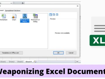 UNC1151 Hackers Weaponizing Excel Documents To Attack Windows Machine