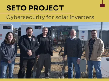 University of Arkansas Solar Inverter Cybersecurity Initiative