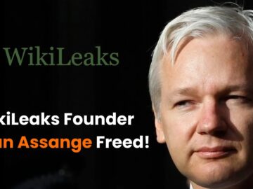 Julian Assange Freed: WikiLeaks Founder Released in Stunning Deal with U.S.