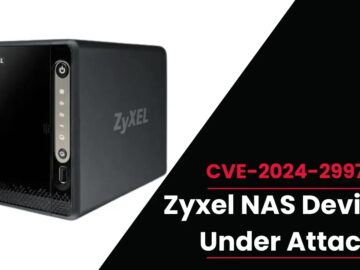 Zyxel NAS Devices Under Attack: Mirai-Like Botnet Exploiting CVE-2024-29973