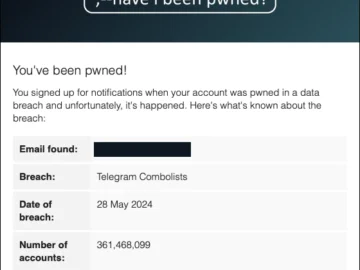 361 million account credentials leaked on Telegram: Are yours among them?