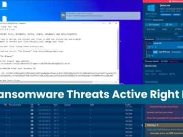 Analysis of 3 Ransomware Threats Active Right Now - 2024