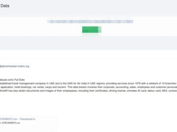 Arabian Travel Agency Data Breach: Millions Potentially Impacted Arabian Travel Agency Data Breach