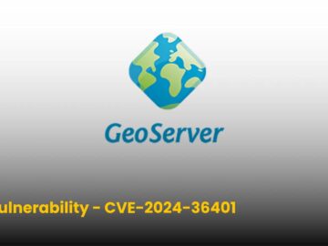 GeoServer RCE Vulnerability