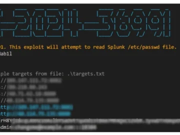 Critical Splunk flaw can be exploited to grab passwords (CVE-2024-36991)