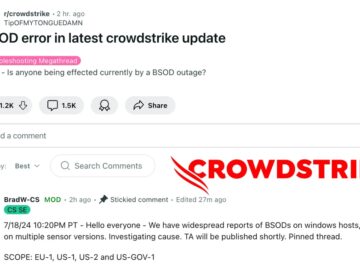 CrowdStrike Update BSOD Loop