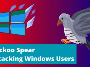 Cuckoo Spear Attacking Windows Users With Highly Sophisticated Malware