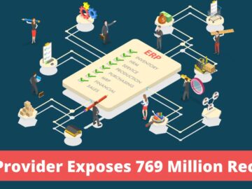 ERP Provider Exposes 769 Million Records, Including API Keys And Email Addresses