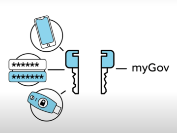 Gov clocks up 20,000 passkeys created for myGov in a week