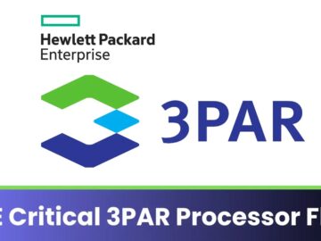 HPE Critical 3PAR Processor Flaw Let Remote Attackers Bypass Authentication