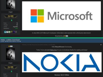 Hacker Leaks Thousands of Microsoft and Nokia Employee Details