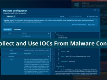 How to Collect and Use IOCs From Malware Configs IN TI Lookup