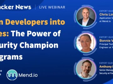 How to Turn Developers into Security Champions