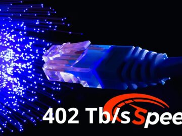 Japan Sets New Internet Speed Record of 402 Tb/s Via Optical Fiber Japan Internet Speed 402 Tb/s