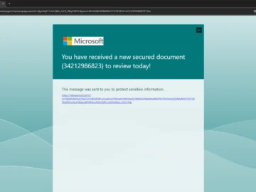 Microsoft 365 users targeted by phishers abusing Microsoft Forms