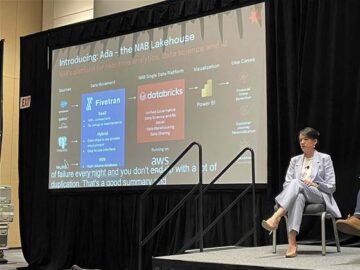 NAB live-streamed the end of its Teradata platform, thousands tuned in