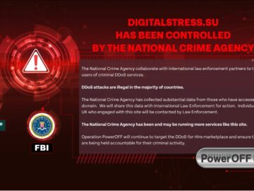 NCA Shut’s Down the Most Popular “digitalstress” DDoS-for-hire Service Play Ransomware ESXi Servers