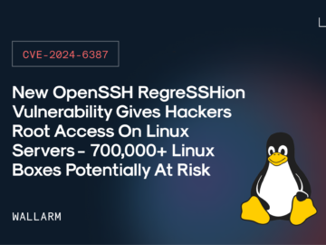 New OpenSSH RegreSSHion Vulnerability Gives Hackers Root Access on Linux Servers New OpenSSH RegreSSHion Vulnerability Gives Hackers Root Access on Linux Servers