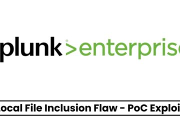 PoC splunk Enterprise Local File Inclusion