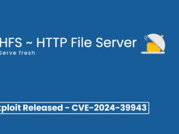 PoC Exploit Released for HTTP File Server Remote Code Execution Vulnerability