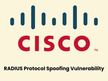 RADIUS Protocol Vulnerability Cisco