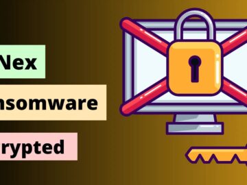 Researchers Decrypted DoNex Ransomware & It’s Rebranded Versions