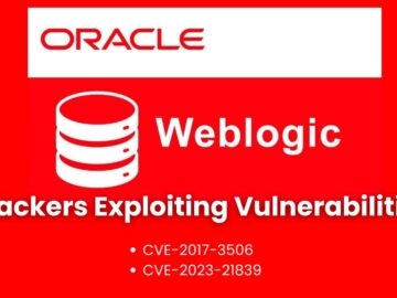 Water Sigbin Hackers Exploit Oracle WebLogic Vulnerabilities Water Sigbin Hackers Exploit Oracle WebLogic Vulnerabilities