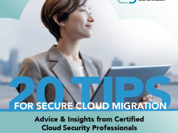 eBook: 20 tips for secure cloud migration