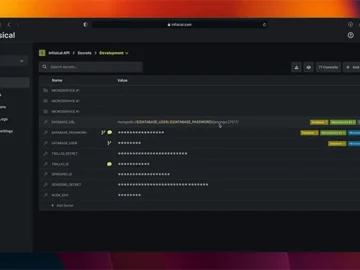 Infisical: Open-source secret management platform