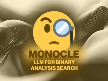 Monocle: Open-source LLM for binary analysis search