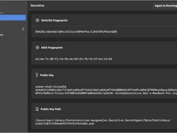 Secretive: Open-source app for storing and managing SSH keys in the Secure Enclave