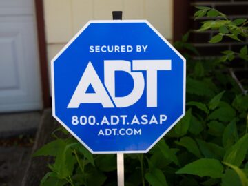 ADT sign