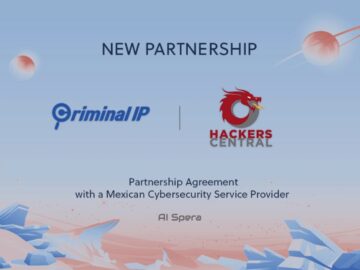 AI SPERA and Hackers Central Partner to Expand Mexico’s Security Market with 'Criminal IP ASM'