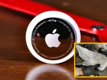 Airtags Locator Device used to Grab the Stolen Parcel Airtags Locator Device used to Grab the Stolen Parcel