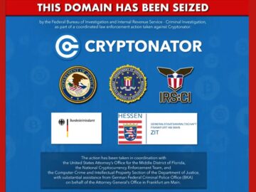 Authorities Seized Cryptonator Site & Charged the Admin Authorities Seized Cryptonator Site & Charged the Admin